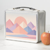 Metalen Lunchbox (In situ)