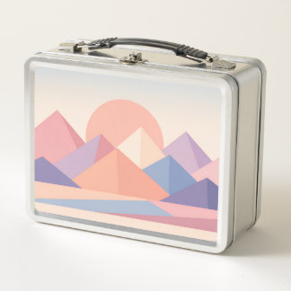 Metalen Lunchbox