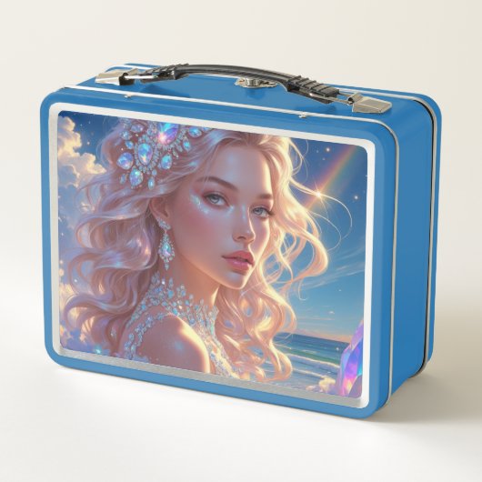 Metalen Lunchbox (Achterkant)