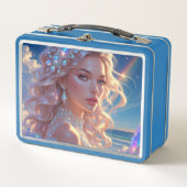 Metalen Lunchbox (Voorkant)