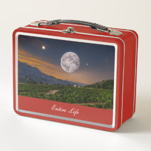 Metalen Lunchbox