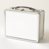 Metalen Lunchbox (Voorkant)
