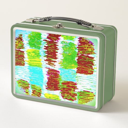 Metalen Lunchbox (Voorkant)