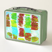 Metalen Lunchbox (Achterkant)