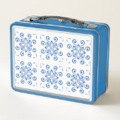 Metalen lunchbox (Achterkant)