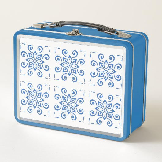 Metalen lunchbox (Voorkant)