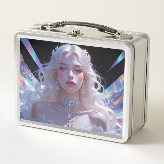 Metalen Lunchbox (Voorkant)