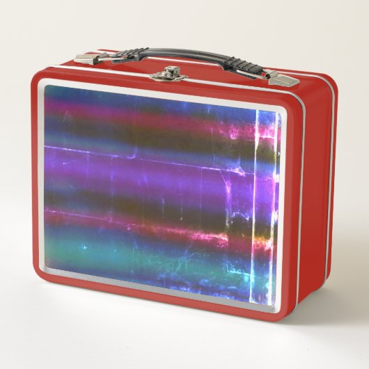 METALEN LUNCHBOX (Voorkant)