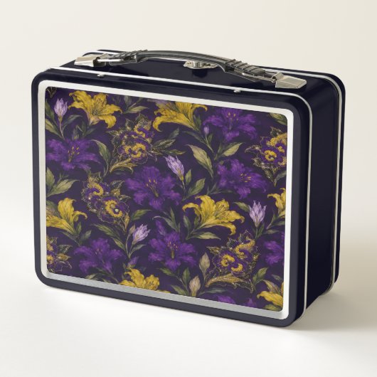 Metalen Lunchbox (Achterkant)