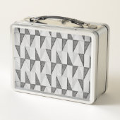 METALEN LUNCHBOX (Achterkant)