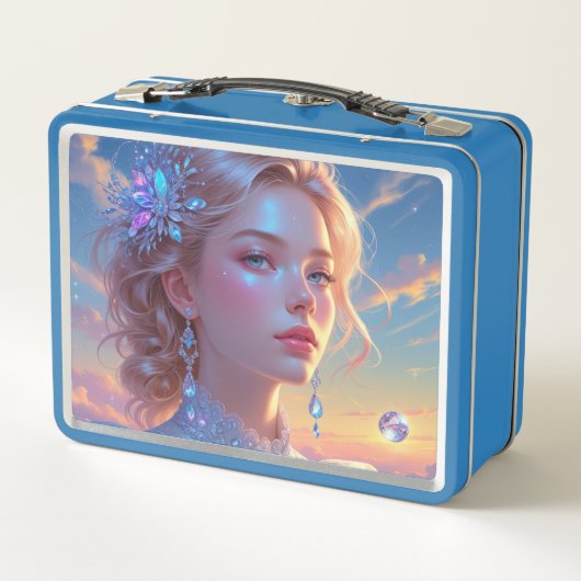 Metalen Lunchbox (Achterkant)