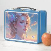 Metalen Lunchbox (In situ)