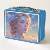 Metalen Lunchbox (Voorkant)