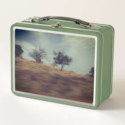 METALEN LUNCHBOX (Voorkant)