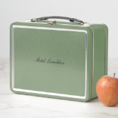 Metalen Lunchbox (In situ)