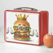 metalen lunchbox (In situ)