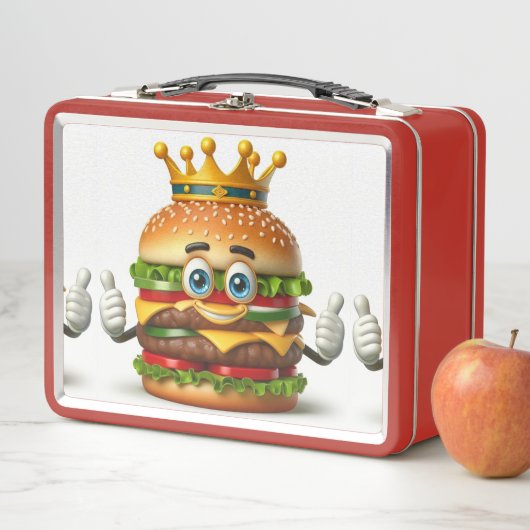 metalen lunchbox (In situ)