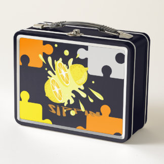 Metalen Lunchbox