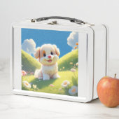 Metalen lunchbox (In situ)