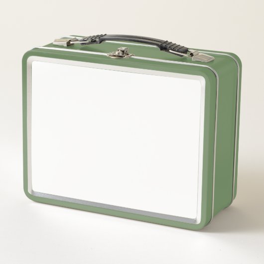 Metalen Lunchbox (Voorkant)