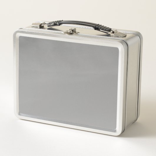 Metalen Lunchbox (Voorkant)