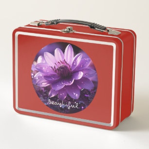 Metalen Lunchbox