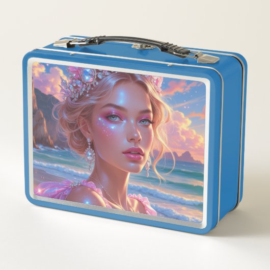 Metalen Lunchbox (Achterkant)