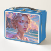 Metalen Lunchbox (Voorkant)