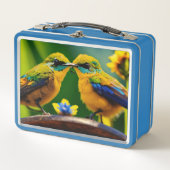 Metalen Lunchbox (Voorkant)