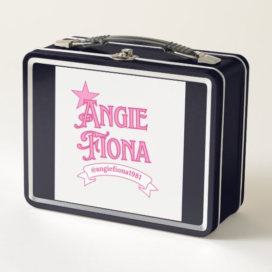 Metalen Lunchbox (Voorkant)