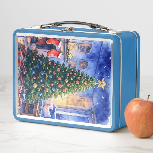 Metalen Lunchbox (In situ)