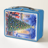 Metalen Lunchbox (Voorkant)