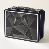 METALEN LUNCHBOX ART&DESIGN STIJL (Achterkant)