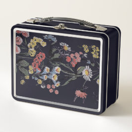 METALEN LUNCHBOX ART&DESIGN STIJL