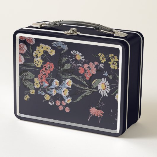 METALEN LUNCHBOX ART&DESIGN STIJL (Voorkant)