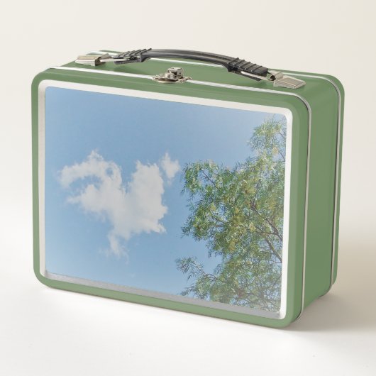 METALEN LUNCHBOX ART&DESIGN STIJL (Voorkant)