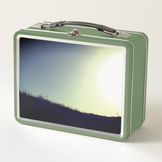 METALEN LUNCHBOX ART&DESIGN STIJL (Voorkant)