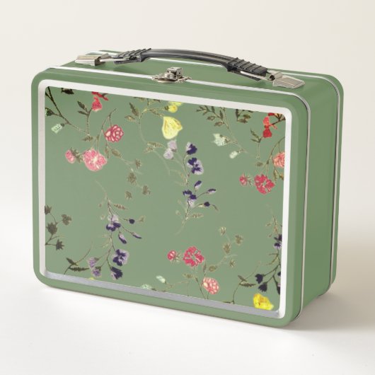 METALEN LUNCHBOX ART&DESIGN STIJL (Voorkant)