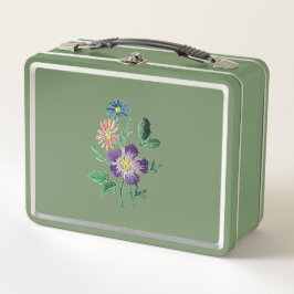Metalen Lunchbox ART&DESIGN STIJLEN