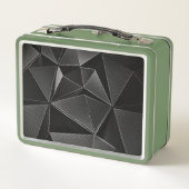 Metalen Lunchbox ART&DESIGN STIJLEN (Achterkant)