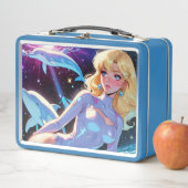 Metalen lunchbox/cosmetica doos (In situ)