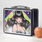 Metalen lunchbox/cosmeticadoos (In situ)