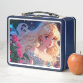 Metalen lunchbox/cosmeticadoos (In situ)