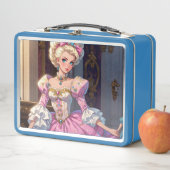Metalen lunchbox/cosmeticadoos (In situ)