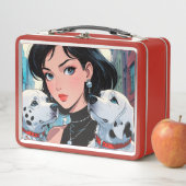 Metalen lunchbox/cosmeticadoos (In situ)