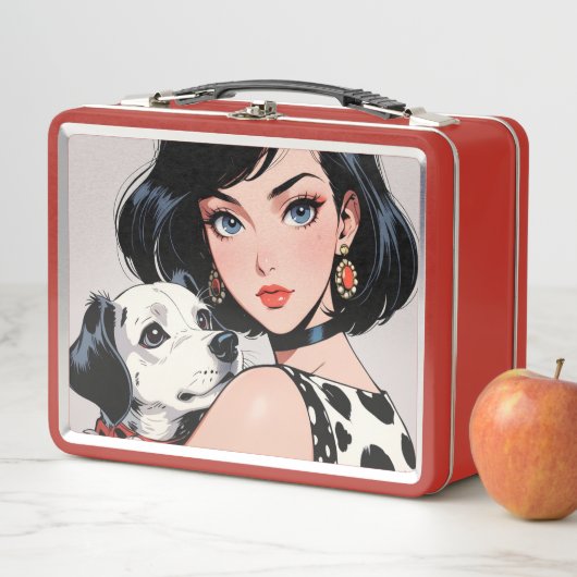 Metalen lunchbox/cosmeticadoos (In situ)