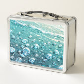 Metalen lunchbox/cosmeticadoos (Achterkant)