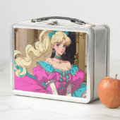 Metalen lunchbox/cosmeticadoos (In situ)
