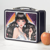 Metalen lunchbox/cosmeticadoos (In situ)