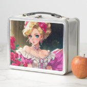 Metalen lunchbox/cosmeticadoos (In situ)